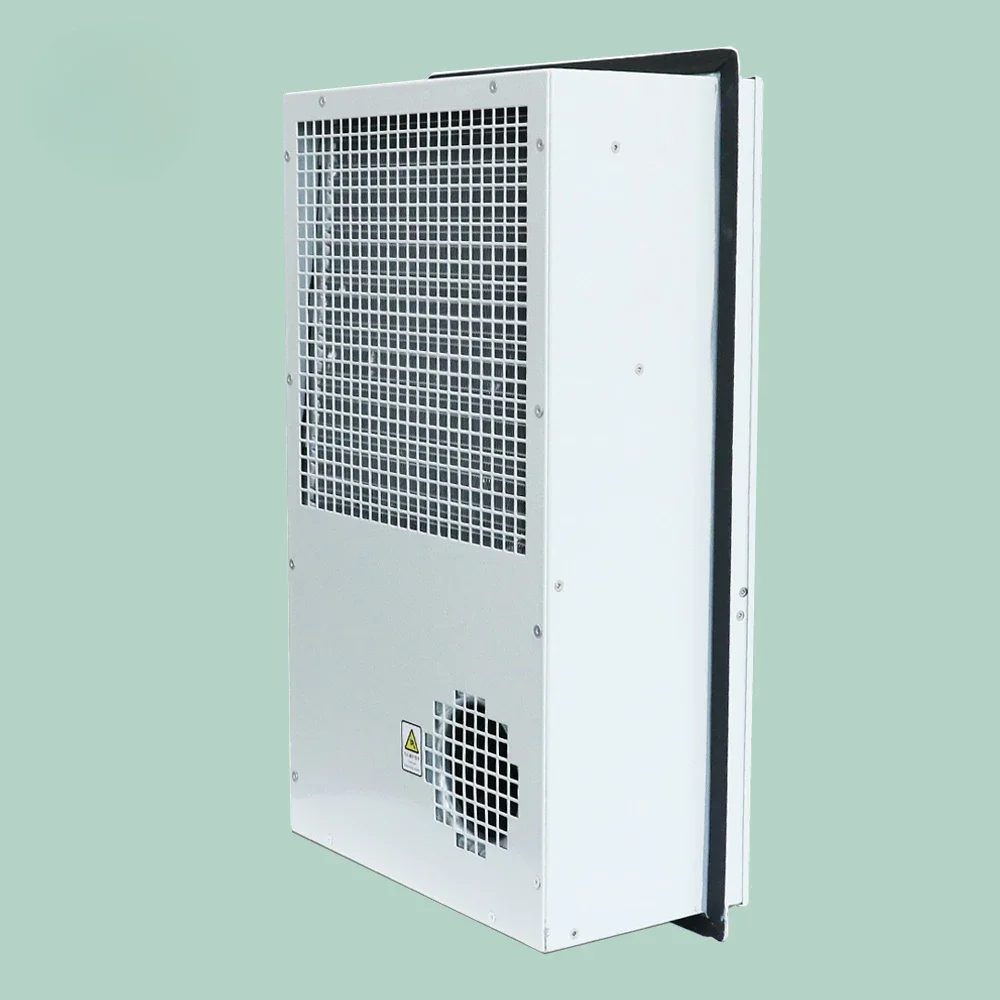 Outdoor Electrical Control Telecom Door Mounted DC 48V/AC220V Industrial  Cabinet Air Conditioner For Panel Shelter Enclosure