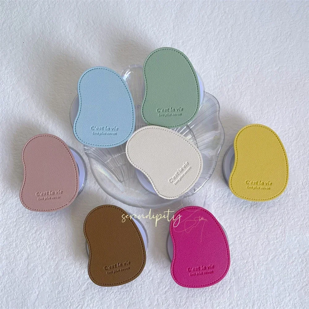 حامل هاتف مغناطيسي فاخر ولطيف من الجلد لهاتف iPhone 17 Pro Max حامل صندوق شحن لاسلكي