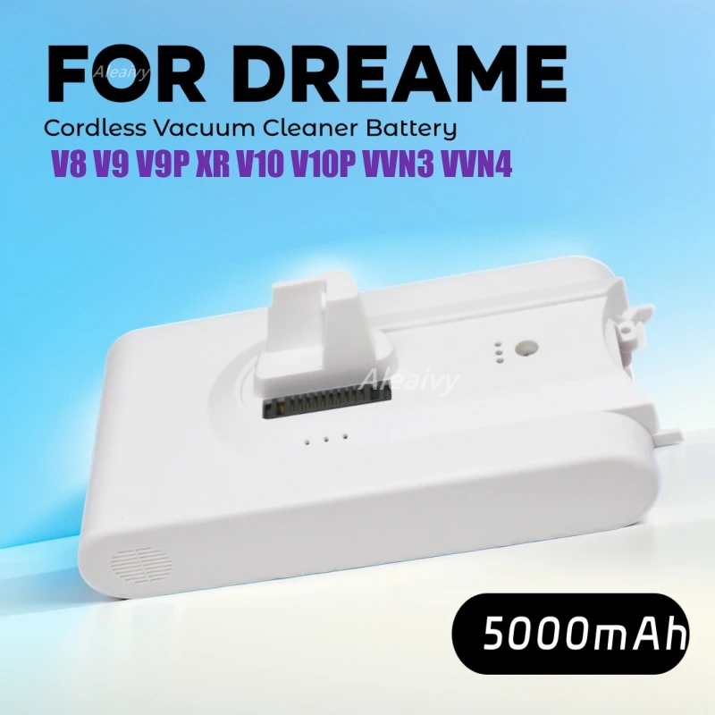 

NEW For Dreame 3500mAh V8 V9 V9P XR V10 VVN3 VVN4 Replacement Battery for Dreame Handheld Cordless Vacuum Cleaner Accessory