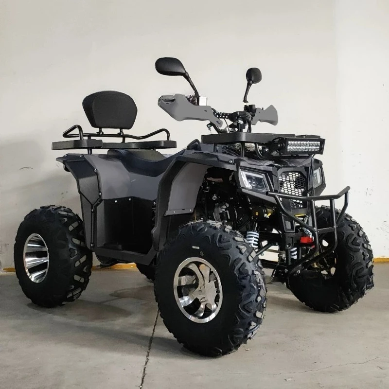 

Automatic Transmission All-Terrain Mountain Off-Road Vehicle, Beach Buggy 200CC CVT Field Leisure Adult ATV