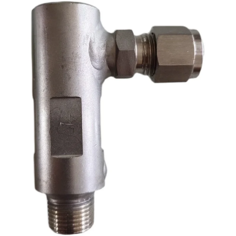 LNG natural gas vehicle gas cylinder accessories special low temperature overflow valve throttle valve DL-10B10C1A106