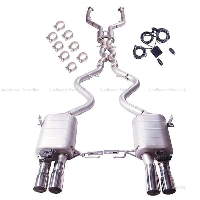 

Chinese Supplier Wholesale 304 Stainless Steel Exhaust Pipe Exhaust System for M3 M4 3.0l 4.0l E90 E92 E93