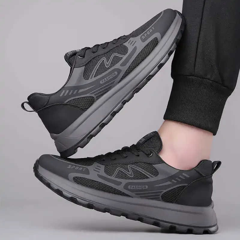 

Platformed Thick Sole Men's High-top Shoes Red Boot Tenis New Fast Pro Sneakers Sport Sneakersy Nice Top Sale