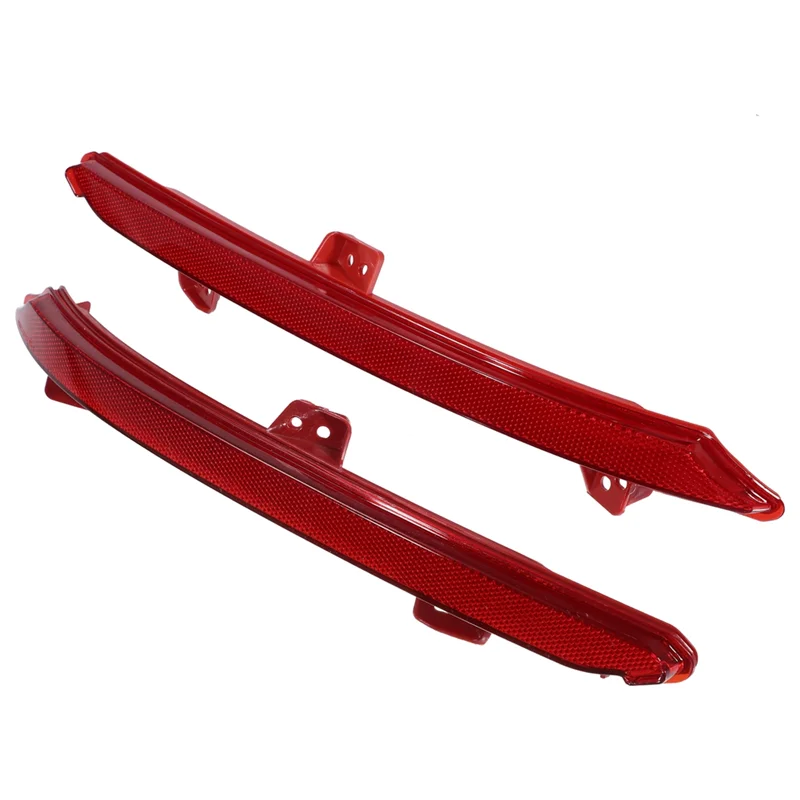 

XX-1 пара автомобильных отражателей заднего бампера (левый + правый) 33555-TVA-A01 33505-TVA-A01 задние противотуманные фары для HONDA ACCORD 2018-2022 Запчасти