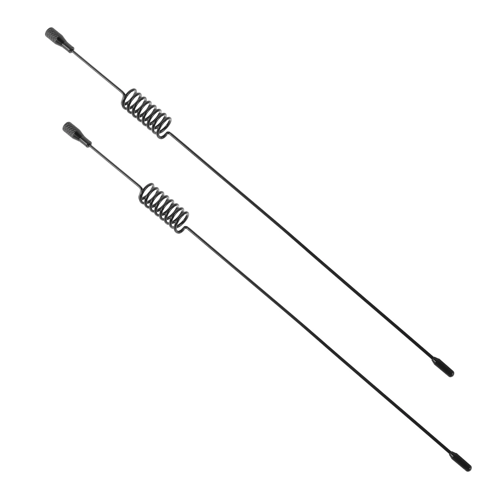 2Pcs Rc Crawler Antennas Rc Truck Antenna Decor Replacement Parts for Remote Control Crawler Cars Realistic Appearance Fun