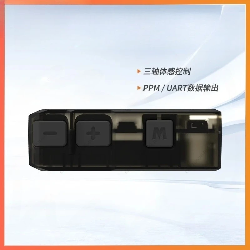 3-Axis Head Tracking Module with Built-in Battery, Expandable Wireless Control for FPV