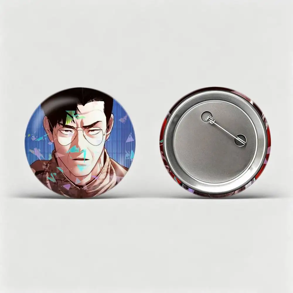 Agent Kim Code Name 66  Badges Creative Tinplate Round Button PinsBrooch Badge Clothes Backpack Custom