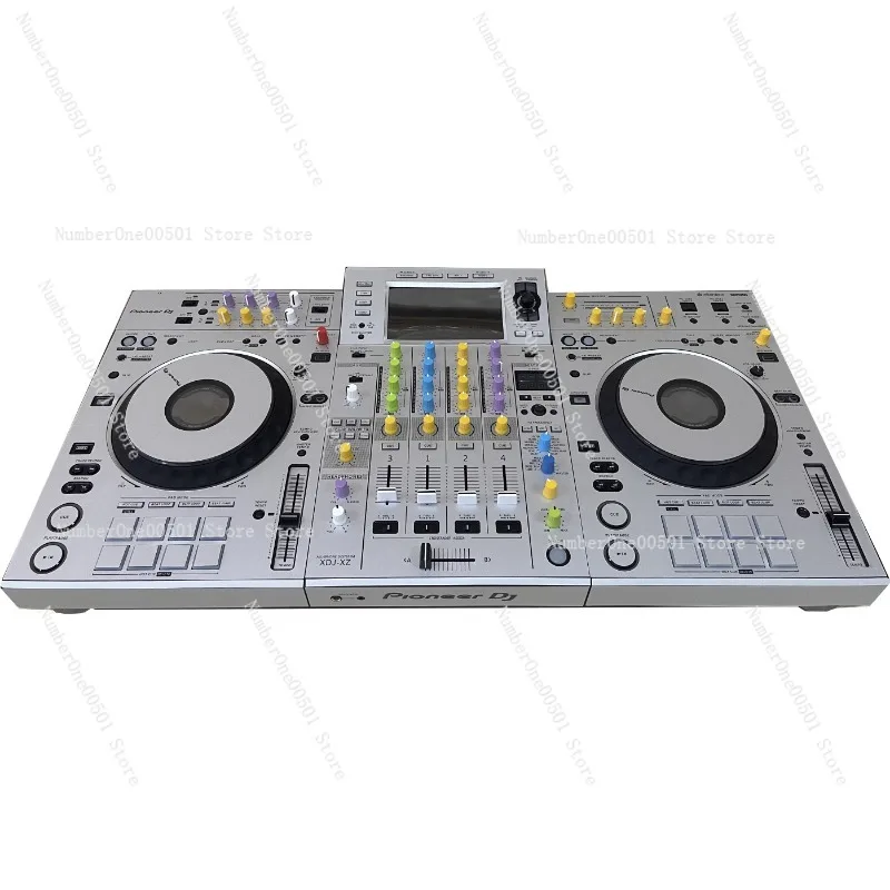 Film controller XDJ-XZ integrated disc player fully enclosed PC imported white silver sticker