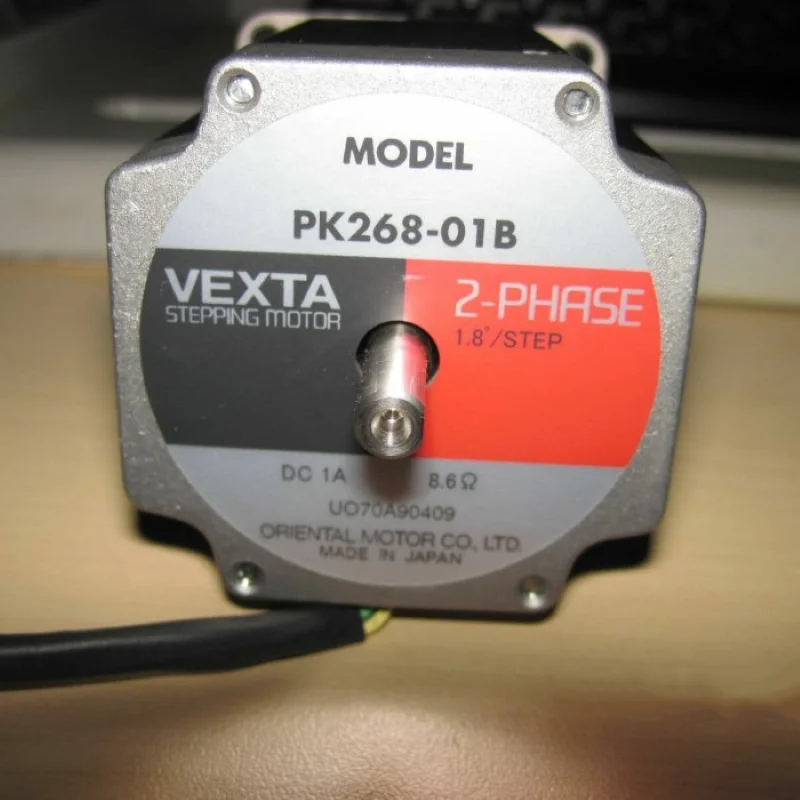 

One New Oriental Motor Vexta PK268-01B PK26801B 2 Phase 1.8" Stepping Motor