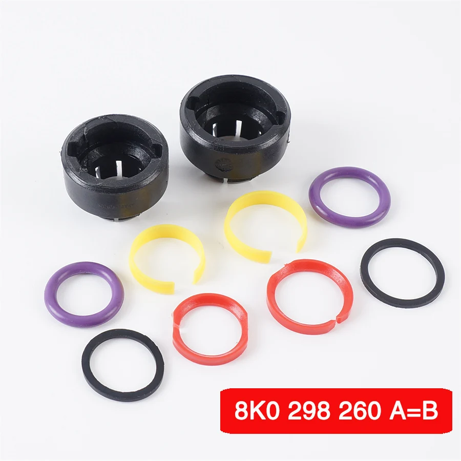 OE 8K0298260B A4L A8 A5 Q5 S5 Air conditioning repair kit repair kit Air conditioning pipe seal 8K0298260B