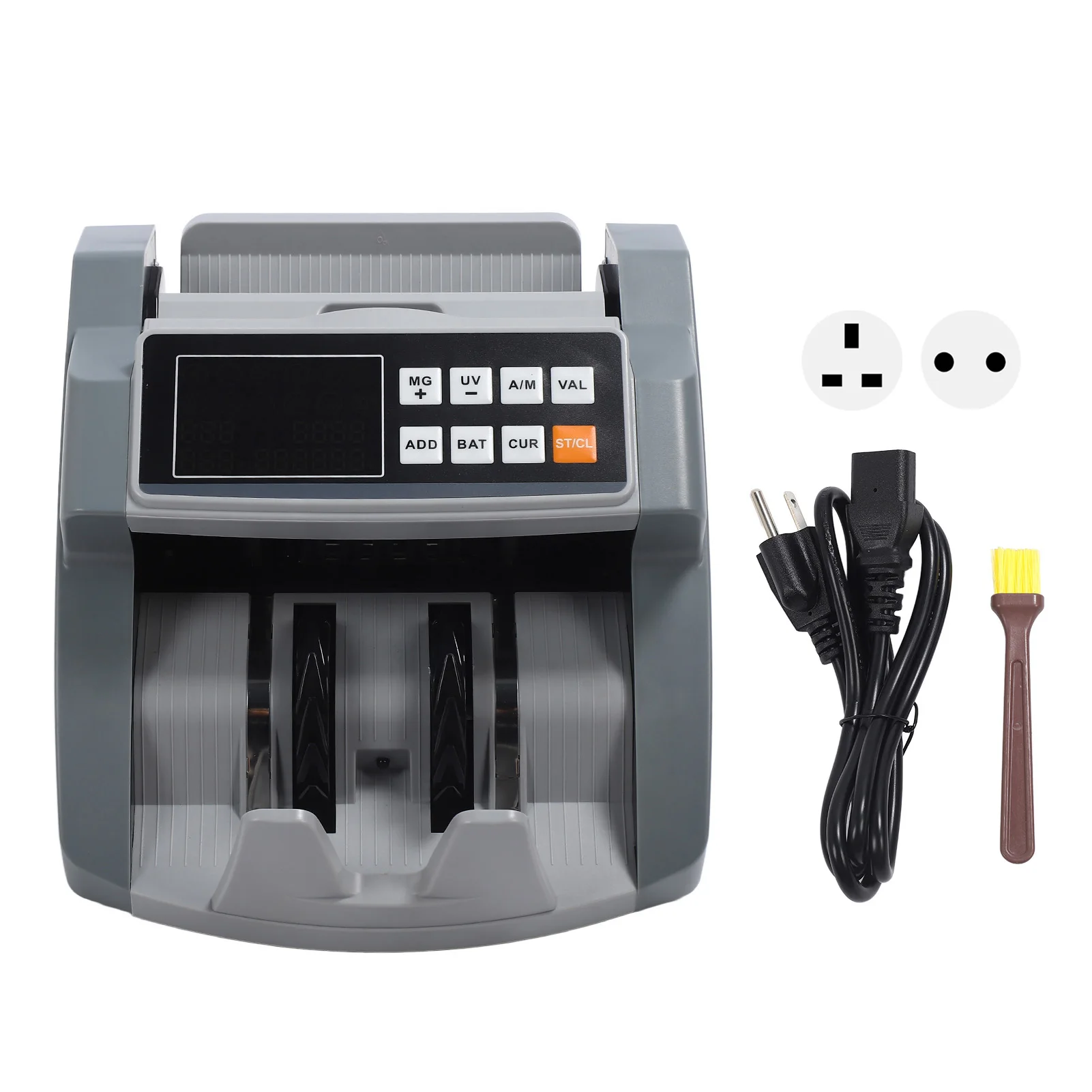 #0723 Banknote Counting Machine Money Counter Machine High Speed MG UG IR Banknote Bill Detector with LCD Display for Store Mall
