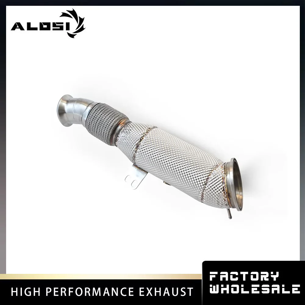 

Car downspouts are suitable for BMW M240 M240i G42 B58 3.0T 2021-2023 High-performance exhaust downspouts