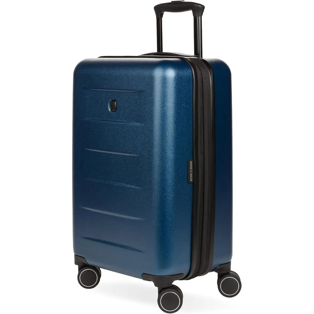 

18-Inch Navy Expandable Hardside Spinner Carry-On Luggage