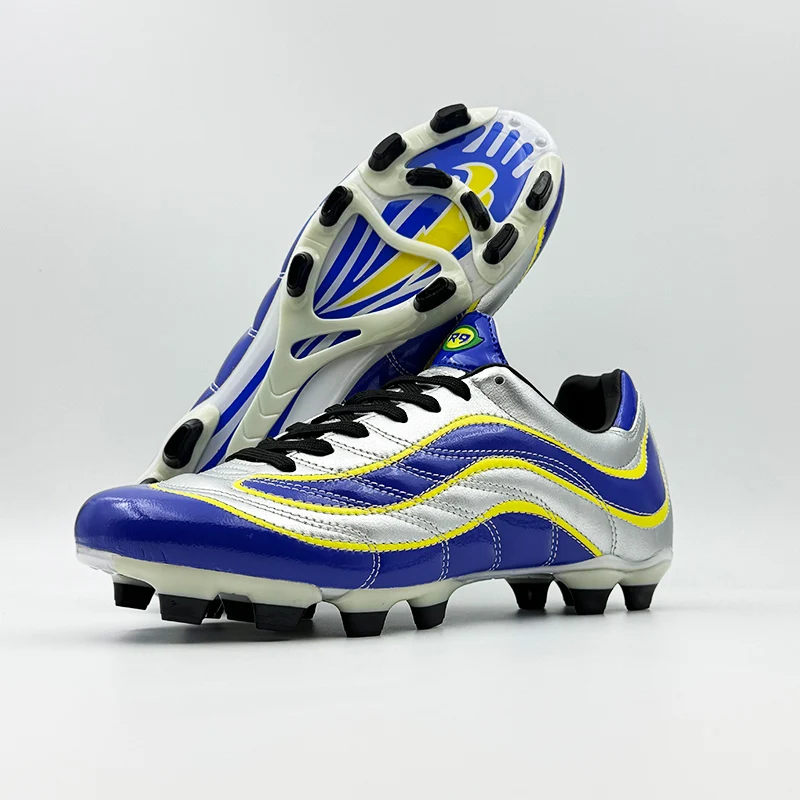 Original Men Soccer Shoes Professional Outdoor Society Cleats Football Shoes Grass Training Football Field Boots FG New Sneaker