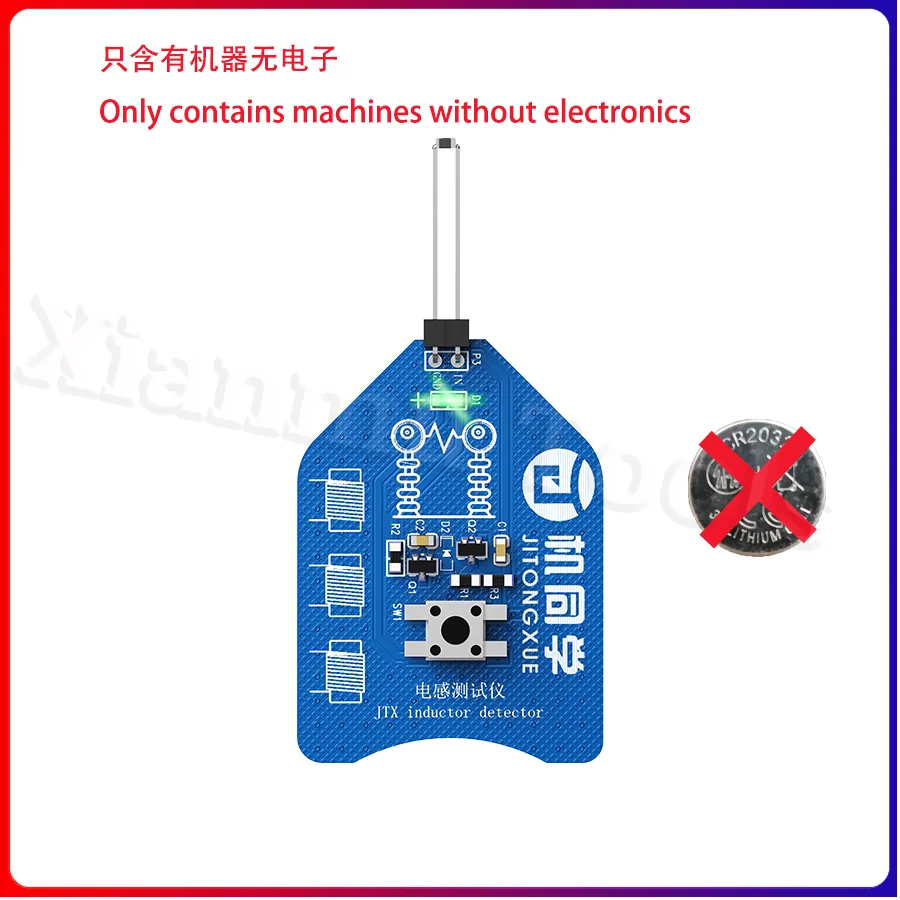 

JTX Coil Tester CT-1 Motherboard Coil Tester Inductor Detector Tool for PC Repair Electromagnetic Induction Quick Fault Check