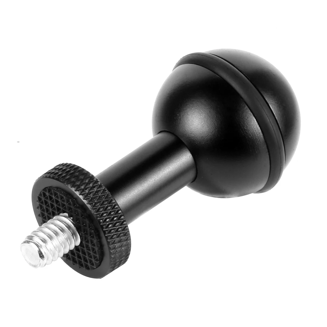1-Zoll-Kugelkopf-Adapter 1/4 Zoll M5 verstellbare Schraube feste Halterung für GoPro SJCAM Action-Kamera Unterwasser-Tauchhalterung Tablettklemme – Detail 34