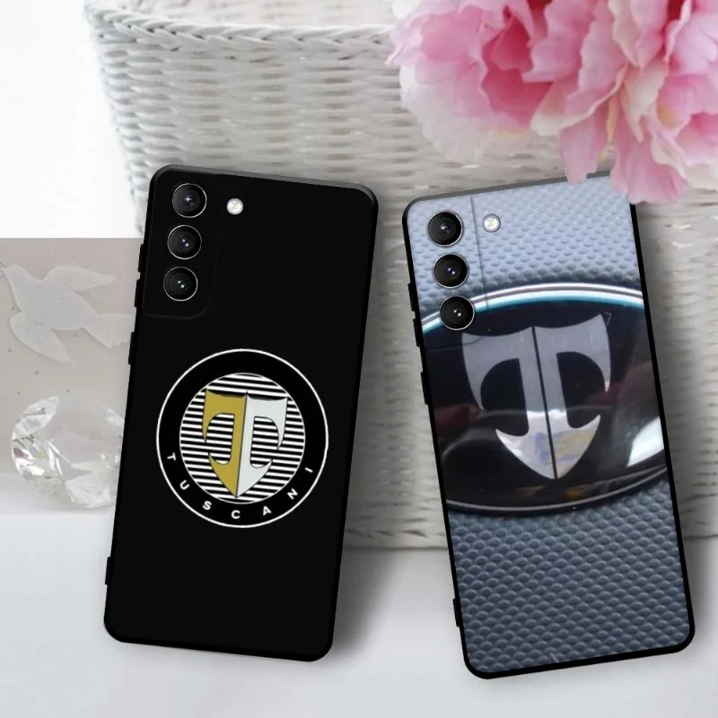 Fashion T-tuscani Limousine Phone Case For Samsung Galaxy S22 23 21 S20 FE Ultra S10 S9 S8 Plus S10e Note 20Ultra 10Plus Cover