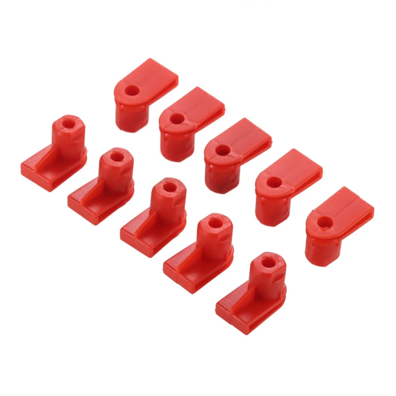 

10pcs/set Auto Bumper Clips Car Fastener Clips for Opel Vauxhall Replaces Wing Mounting Grommet Nuts Screws