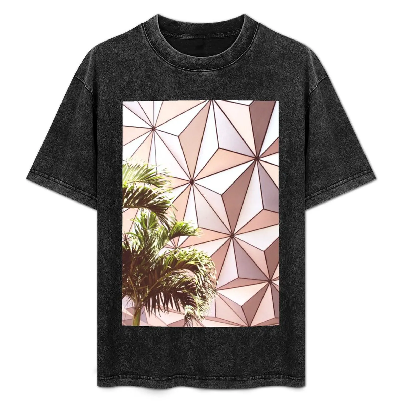 

Spaceship Earth - EPCOT T-Shirt Trendy Print Short Sleeve T-Shirt