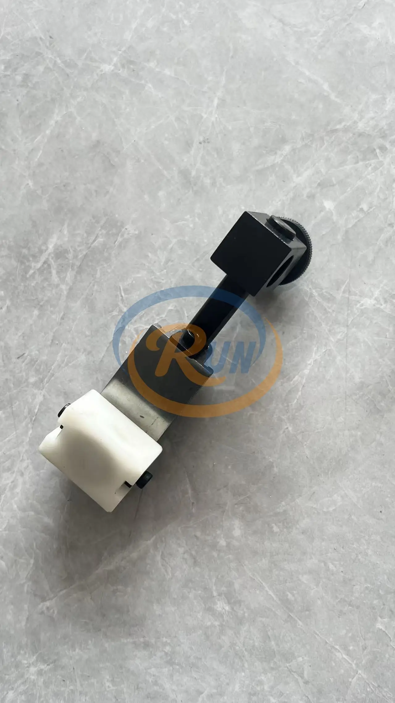 Komori L40 LS40 Feeder Paper Pressing Block Paper Stop Block Komori Feeder Paper Stop Bracket