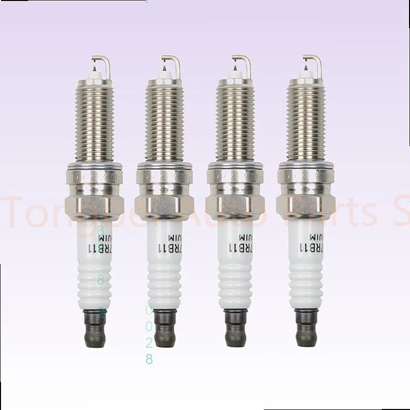 Double Iridium Spark Plugs For Changan Uni-V Uni-K Uni-T Idd Auto Ignition
