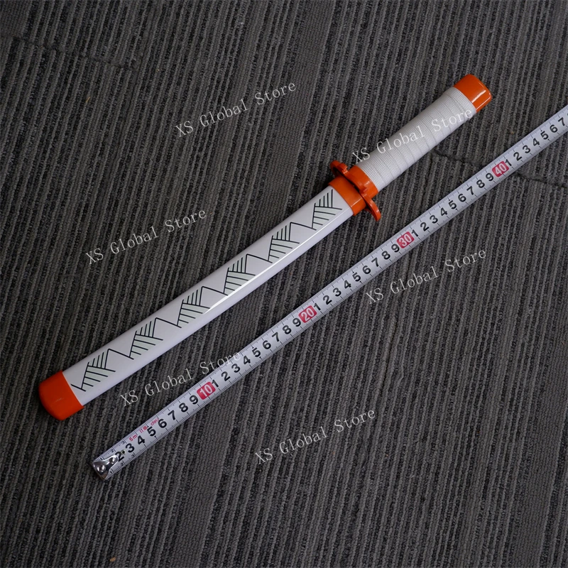 Espadas samurai demon slayer, 42cm/16,53 polegadas, periféricos de anime, adereços de arma curta, nylon, katana, namorado, presentes, ornamentos colecionáveis