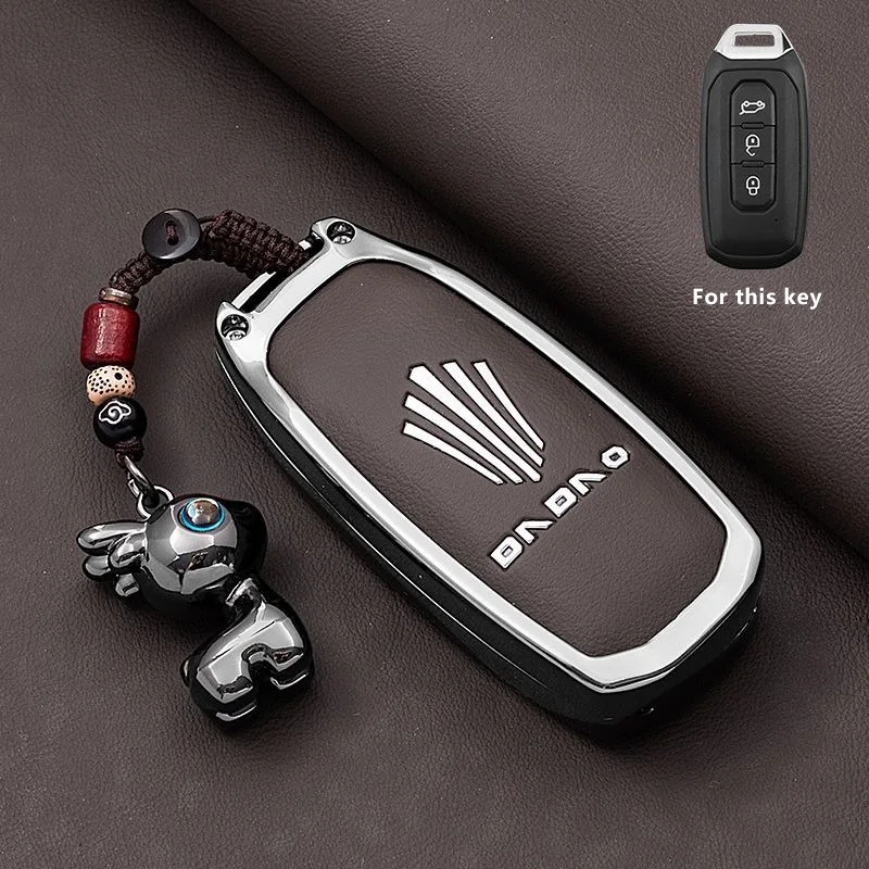 حافظة مفاتيح السيارة لـ JMC Grand Avenue Da Dao DADAO المفاتيح غطاء للحماية عن بعد حقيبة شل الإسكان حامل فوب الملحقات