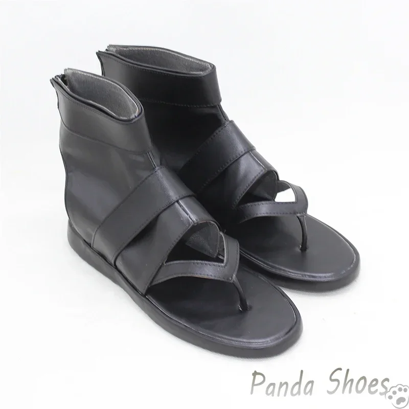 لعبة The Sword Dance Sengo Muramasa أحذية كوسبلاي أنيمي كوس كوميك كوسبلاي زي الدعامة أحذية لحفلة الهالوين