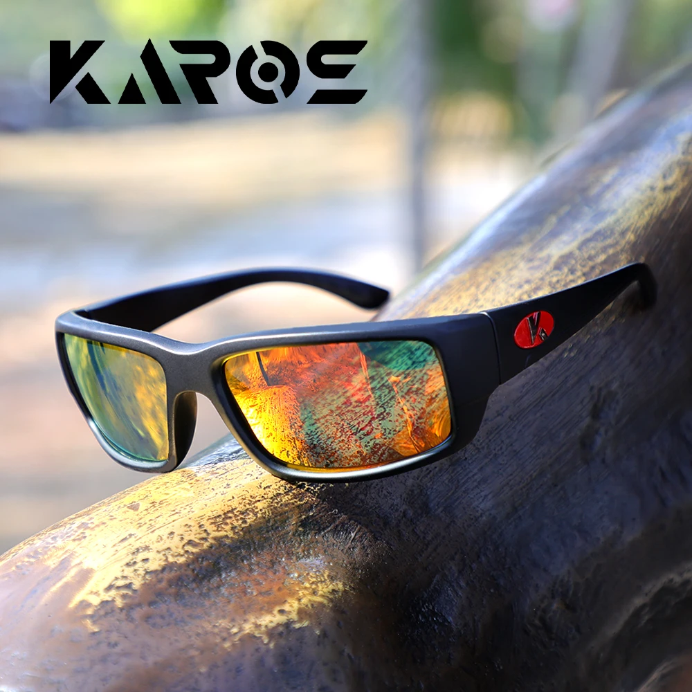 

Karos Polarized Sports Cycling Fishing Running Sunglasses UV400 Sun ciclismo Goggles Outdoor Polarized Sunglasses Men Women Eyew