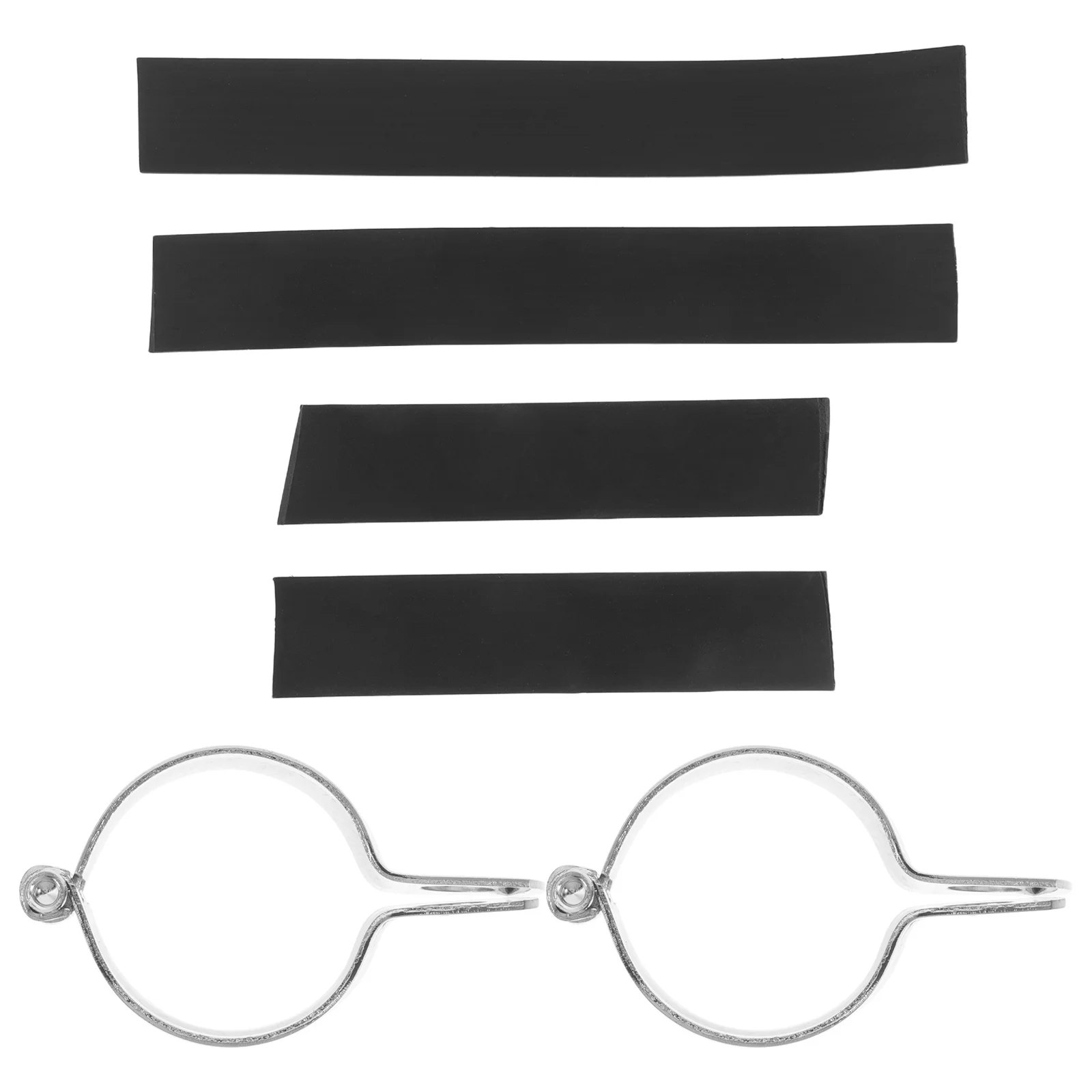 

2Pcs Motorcycle Light Mount Bracket 34Mm-41Mm Heavy Duty Metal Turn Signal Holder for Bike Lamp Adjustable Support Wide