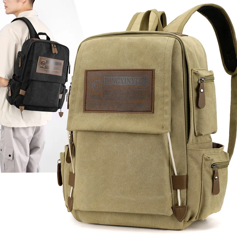 Laptop Backpack Large Capacity Backpack Women Travel Business Backpack Laptop Shoulder Bag Man School Student Backpack Purse