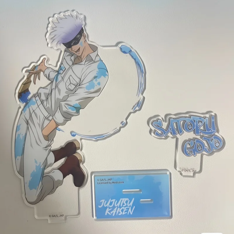 

Jujutsu Kaisen персонаж Itadori Yuji Gojo Satoru Fushiguro Megumi акриловый стоячий настольный декор коллекция фанатов подарок на день рождения