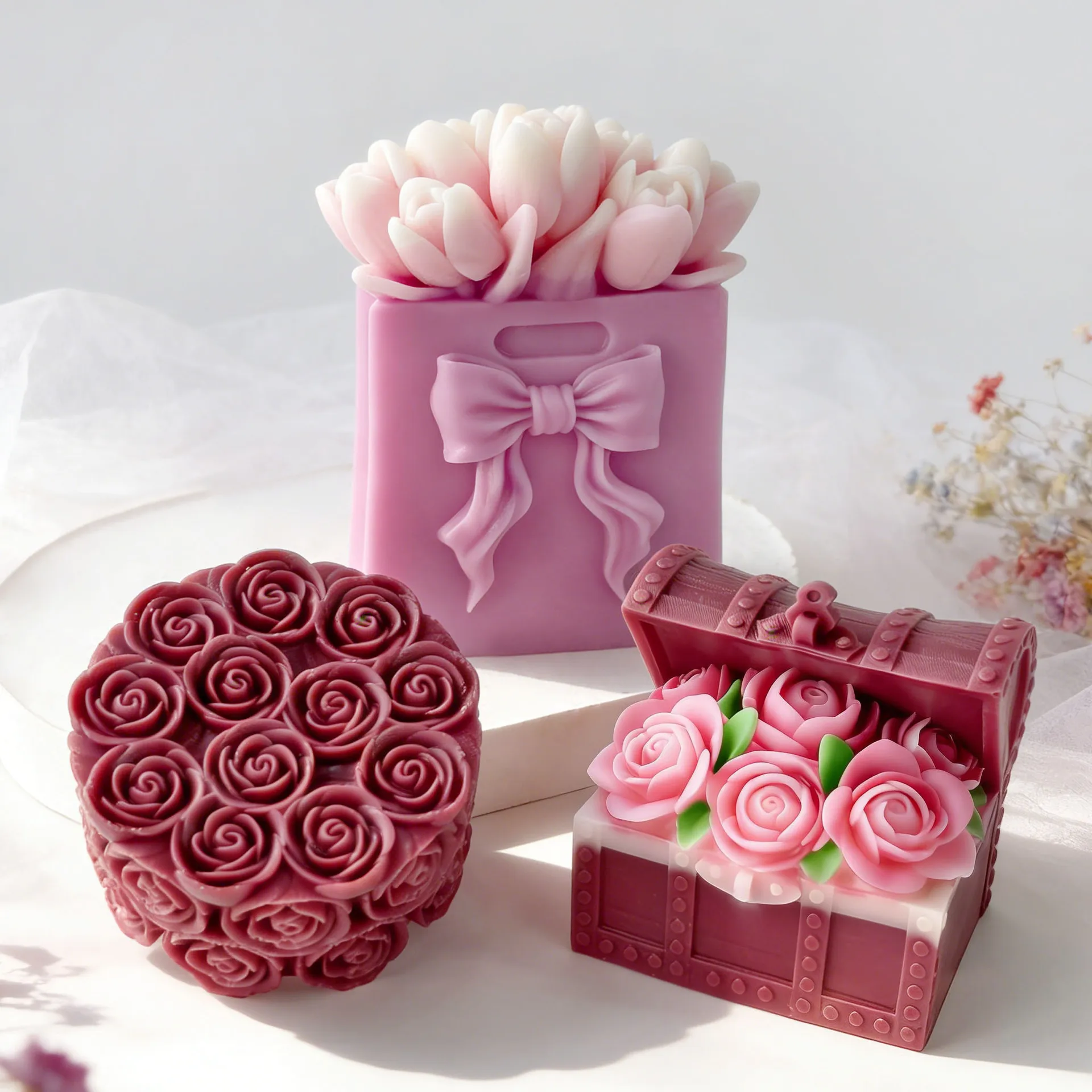 Forma silikonowa DIY na świecę – Home Decor Tulip recenzja i cena
