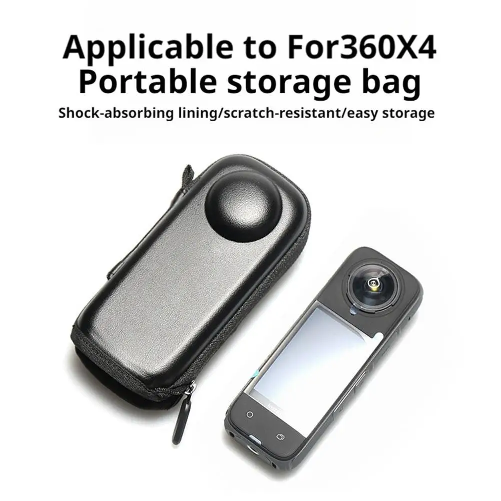 

For Insta360 X5 Carrying Storage Bag Anti-scratch Portable Storage Case Cover for Insta360 X5 Panoramic Camera Accessories