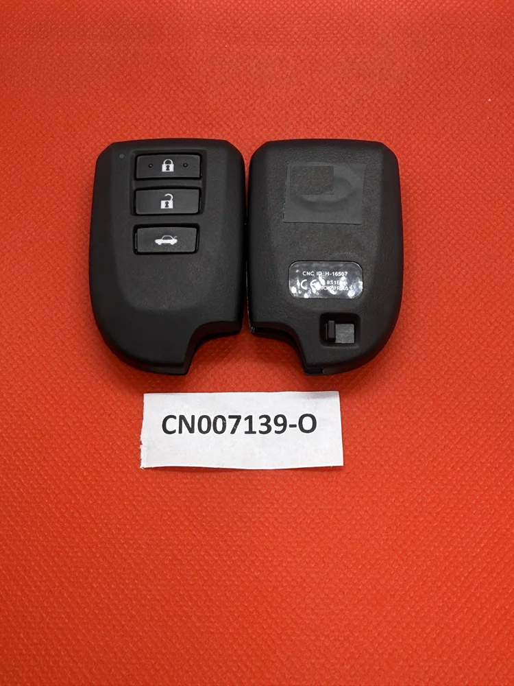 

CN007139 ORIGINAL Model BS1EW Smart Key for Toyota Yaris Vios 3 Buttons 434MHz Texas 128-bit AES Chip Keyless GO
