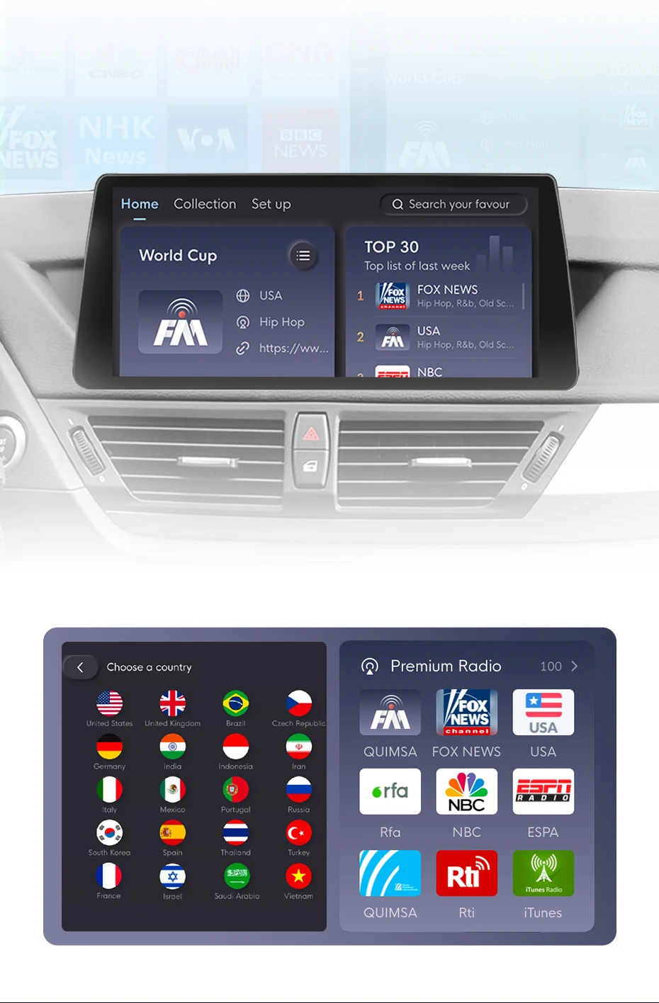 Junsun 12,3 zoll CarPlay Für Apple Auto Radio Multimedia Für BMW X1 E84 2009-2015 Bluetooth Drahtlose Android auto GPS Stereo – Detail 15