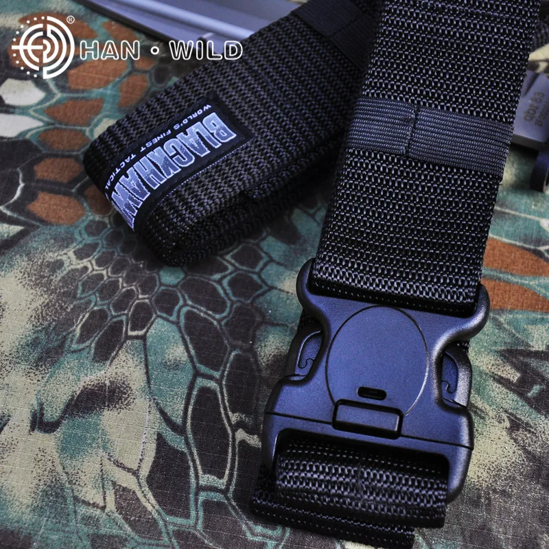 Hunting Accessories For Unisex 2024 New Tactical Outdoor Blackhawk Waist Belt High Quality Designer Brand