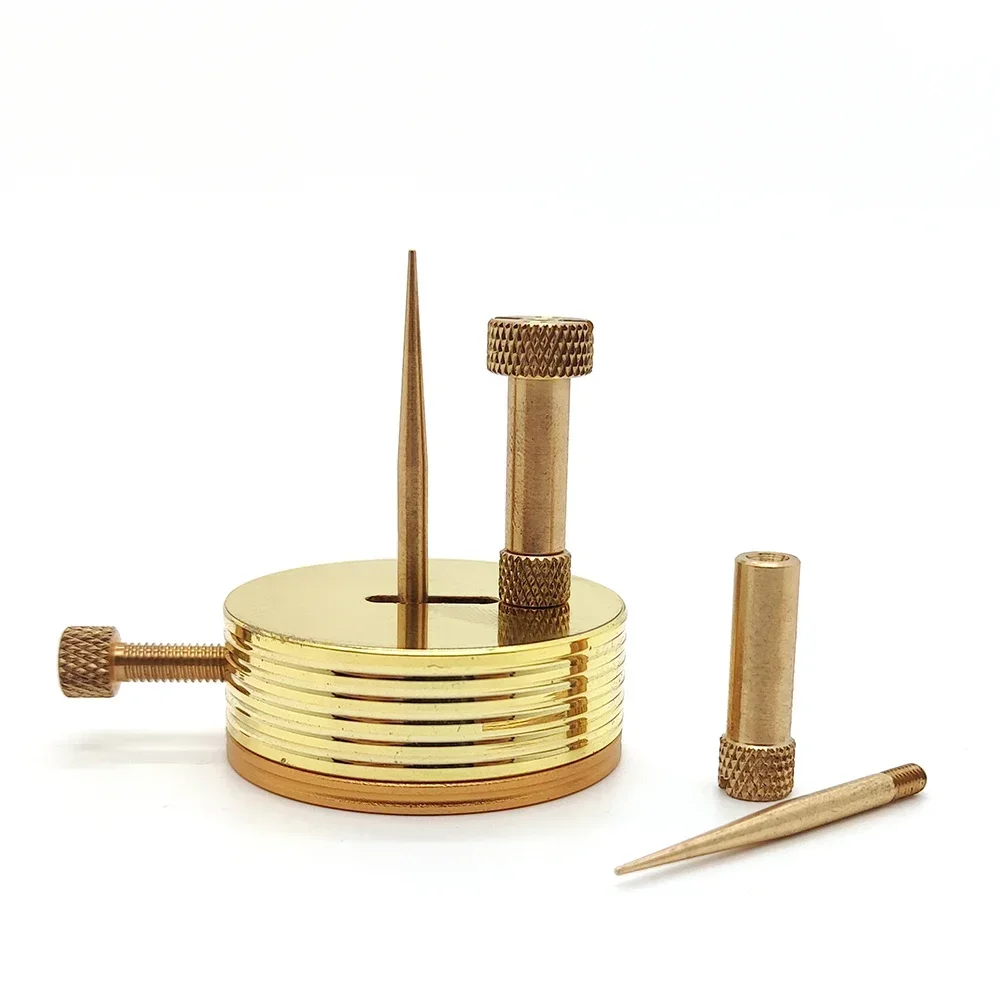 Brass Watch Balance-cock Tool Adjustable Support Bracket or Watch Movement Hair Spring Repair Tool T0496 NH35 NH36 NH34 GMT SEA