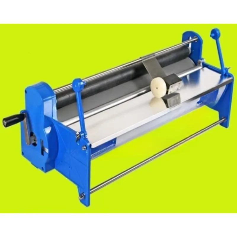 Macchina per incollare la colla per carta da parati a trazione manuale da 530 mm/21 pollici