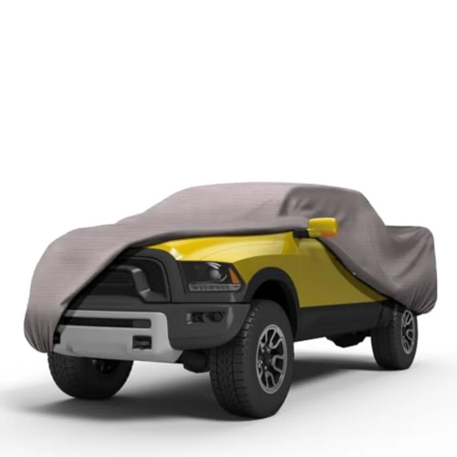 

Всесезонный чехол для грузовика из ПЭВА с хлопковым слоем, водонепроницаемый, снегозащитный, УФ-защитный, ветрозащитный, универсальный размер 230-231 дюйм (длина)