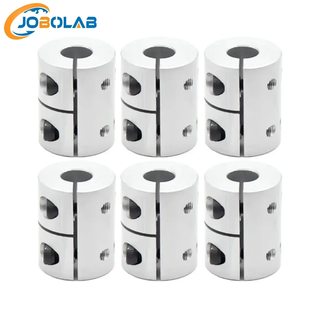 برغي ثلاثي الأبعاد لطابعة الرصاص t8 ، مشبك مقرنة صلب ، اقتران محرك متدرج d20l25 5x8 لـ ender 3 و 5 sapphire ، من 1 إلى 10