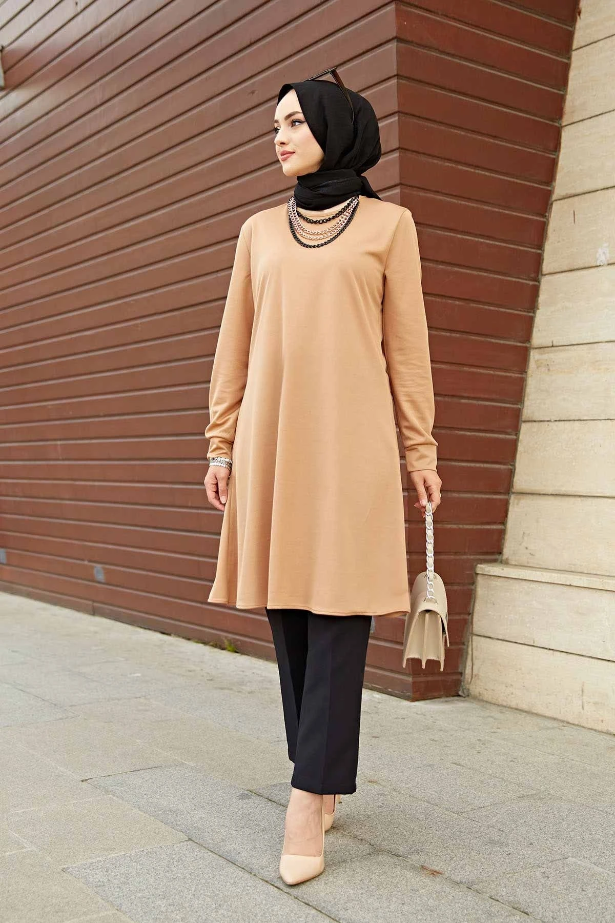 Classic Edna Tunik MD- Camel