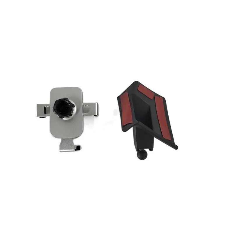 1Set ABS المواد ل 2008-2010 مرسيدس بنز C200 C230 C260 C300 W204 خاص حامل هاتف السيارة كتيفة ثابتة حامل المحمول