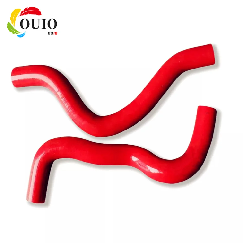 シリコンラジエーターホース 2007-2012 マツダ 2 シリーズ Mazda2/デミオ 1.6L L4