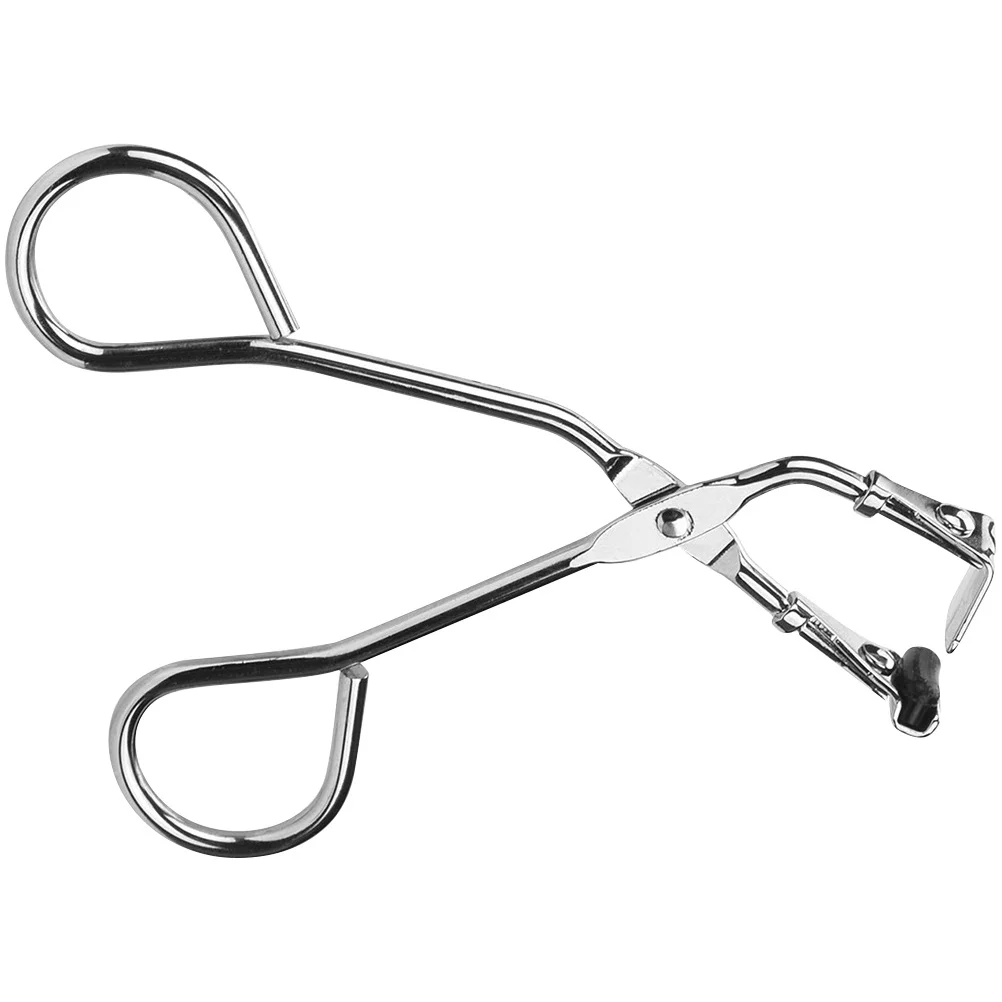 

1pc Eyelash Curler Premium Stainless Steel Curved Design For All Eye Shapes Portable Makeup Tool Practical Eyelash Curling