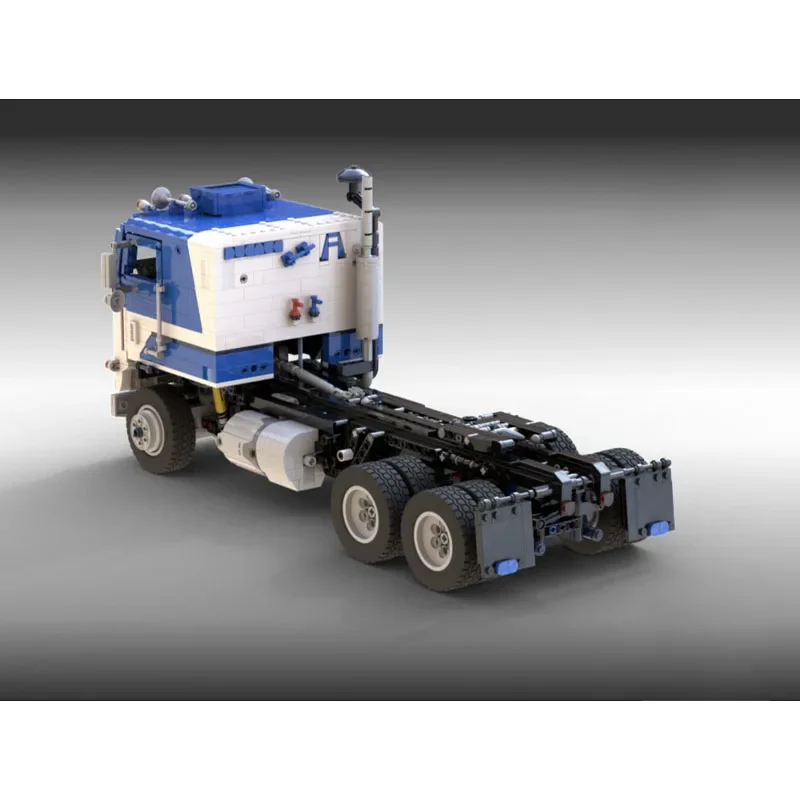 MOC-144890 WT9000 1:17 Cabover Truck 