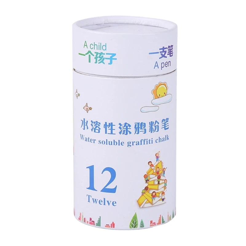 2023 nowa kreda bezpyłowa uchwytem na kredę do pisania malarstwa na tablicach kredowych