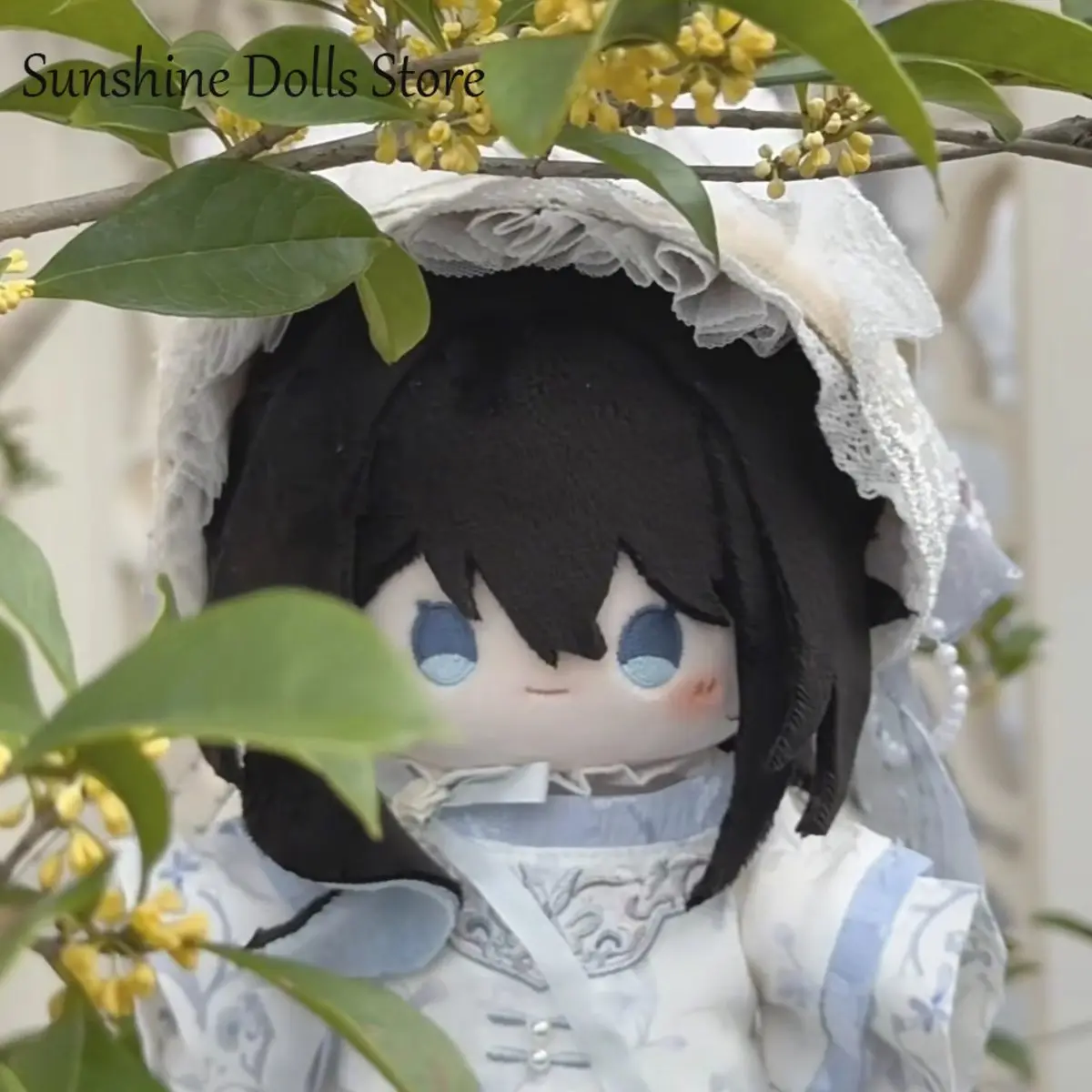 20cm anime honkai: star rail ruan mei bonito menina cosplay macio pelúcia boneca corpo vestir-se pelúcia travesseiro brinquedos figura presente