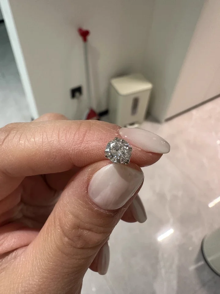 Moissanite Earrings Shinning 4 Prongs Ear Stud 925 Sterling Silver D Color for Women Wedding Fine Jewelry Brincos de Prata