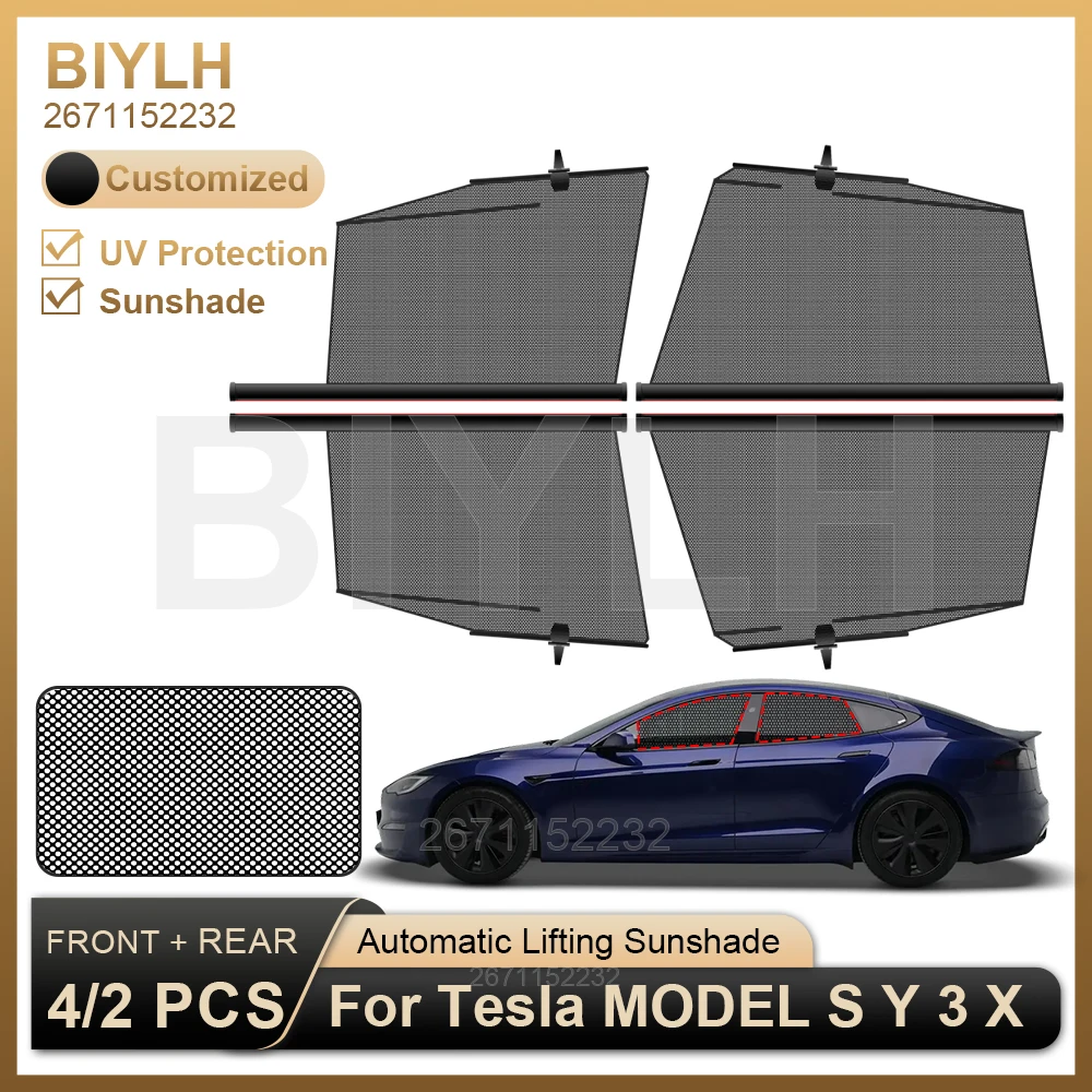 Heat Shield For Changan CS15 2016-2019 Car Side Windshield Sunshade Customized Fit Car Sunshade UV Protection Auto Accessories